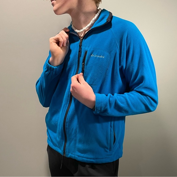 Columbia Fleece Zip Jacket - Picture 3 of 3